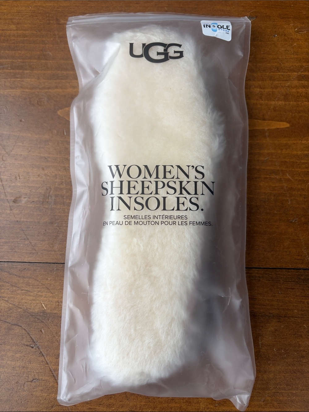 UGG Sheepskin Insoles Sz 10